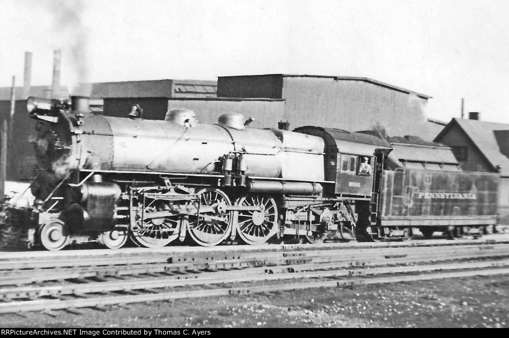 PRR 8091, K-3S, c. 1938